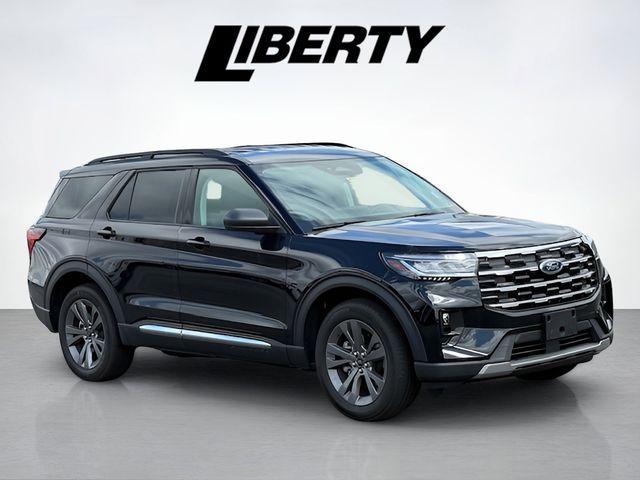 new 2025 Ford Explorer car, priced at $44,413