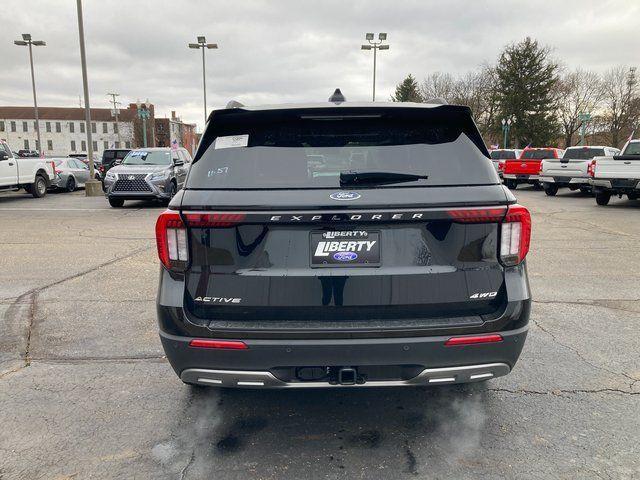 new 2025 Ford Explorer car, priced at $46,085