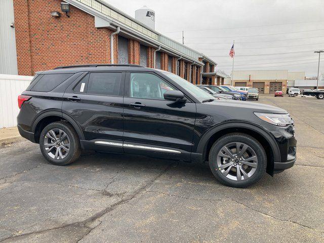 new 2025 Ford Explorer car, priced at $46,085