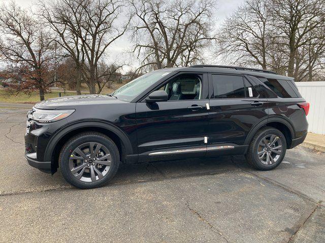 new 2025 Ford Explorer car, priced at $46,085