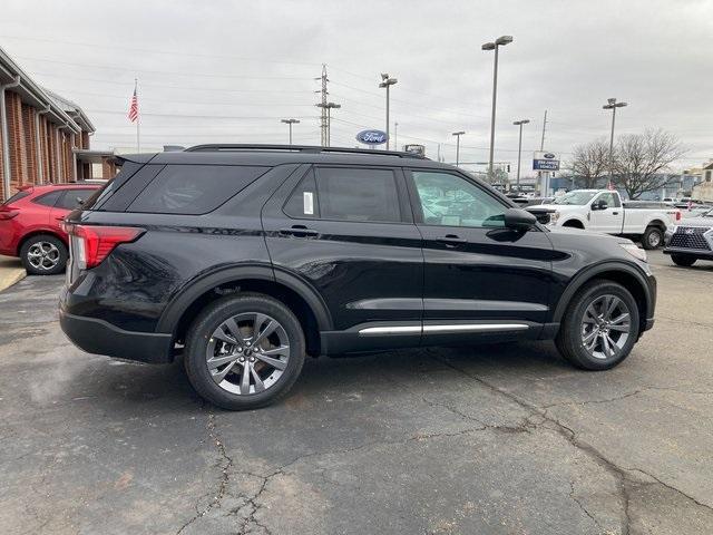 new 2025 Ford Explorer car, priced at $48,560