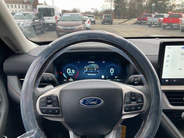 new 2025 Ford Explorer car, priced at $46,085