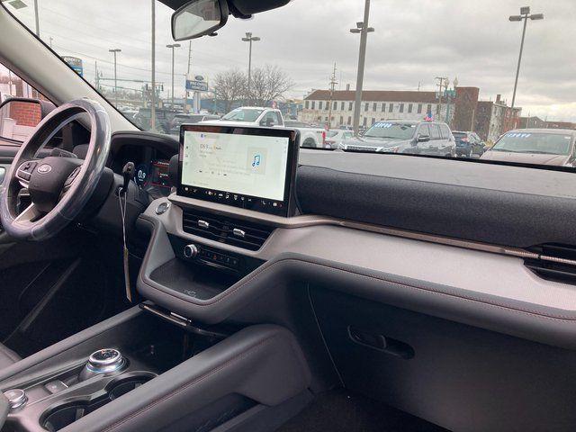 new 2025 Ford Explorer car, priced at $46,085