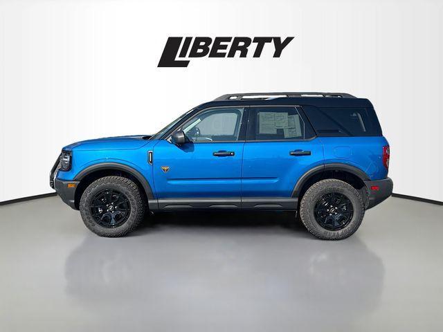 new 2025 Ford Bronco Sport car, priced at $44,597
