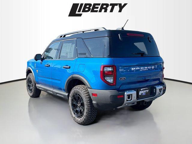 new 2025 Ford Bronco Sport car, priced at $44,597