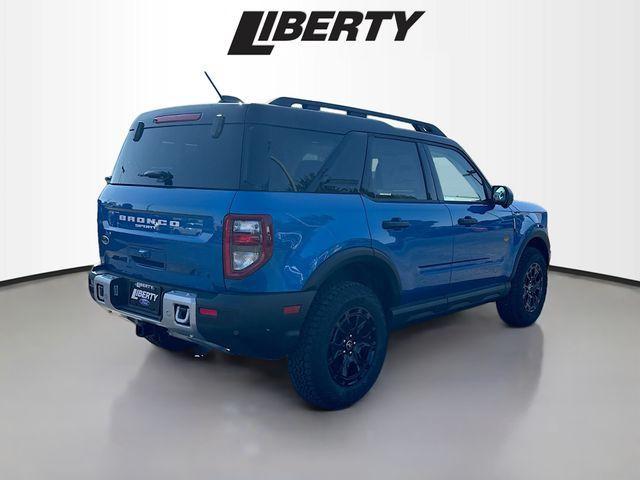 new 2025 Ford Bronco Sport car, priced at $44,597
