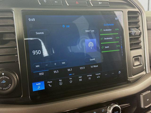 used 2024 Ford F-150 car, priced at $39,600