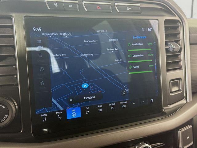 used 2024 Ford F-150 car, priced at $39,600