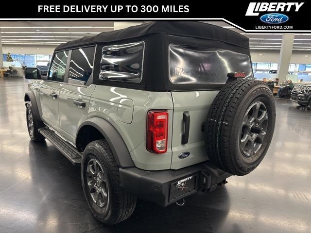 used 2021 Ford Bronco car