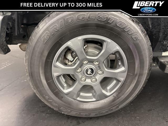 used 2021 Ford Bronco car