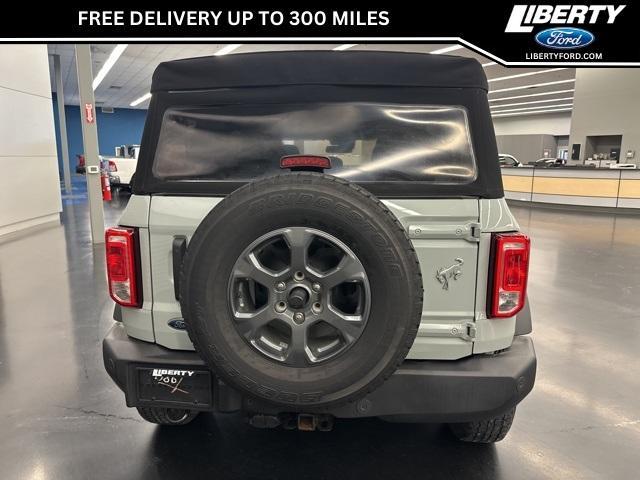 used 2021 Ford Bronco car