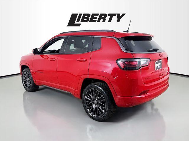 used 2022 Jeep Compass car, priced at $20,750