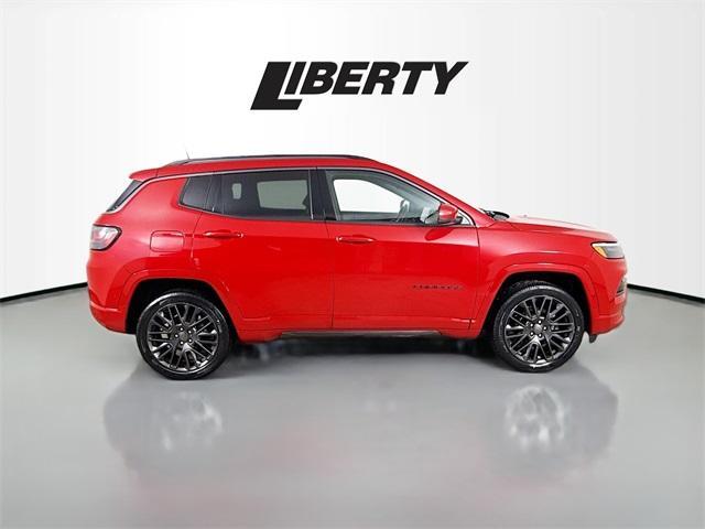 used 2022 Jeep Compass car, priced at $21,670