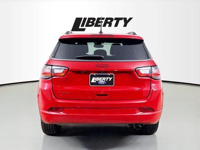 used 2022 Jeep Compass car, priced at $20,750