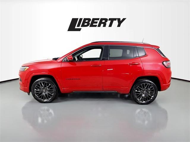 used 2022 Jeep Compass car, priced at $21,670