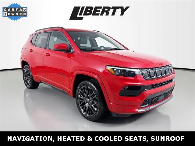 used 2022 Jeep Compass car, priced at $21,670