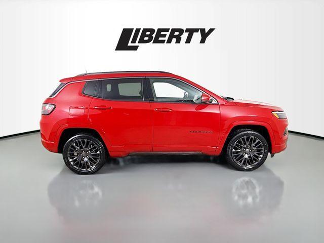 used 2022 Jeep Compass car, priced at $20,750
