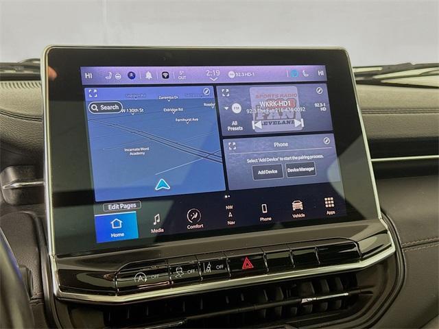 used 2022 Jeep Compass car, priced at $21,670