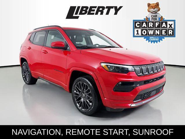 used 2022 Jeep Compass car, priced at $20,540