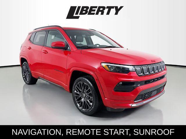 used 2022 Jeep Compass car, priced at $20,750