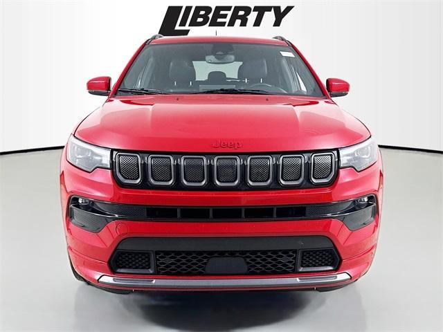 used 2022 Jeep Compass car, priced at $21,670