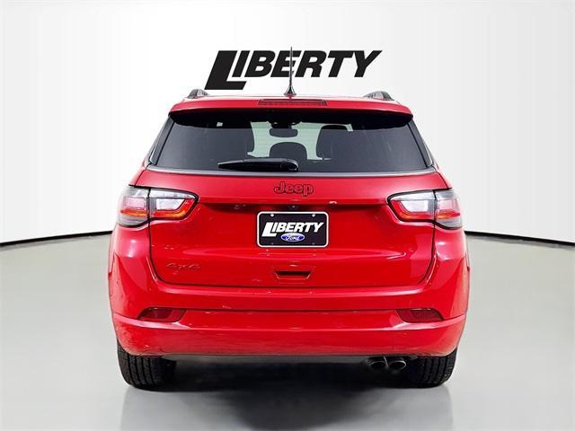 used 2022 Jeep Compass car, priced at $21,670