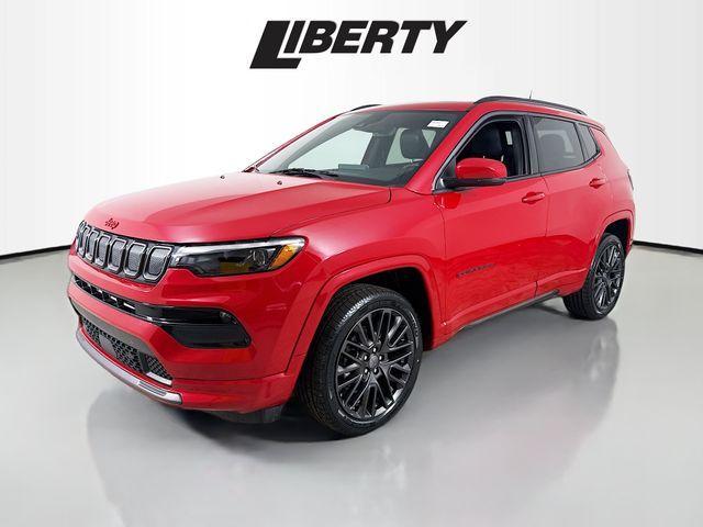 used 2022 Jeep Compass car, priced at $20,750
