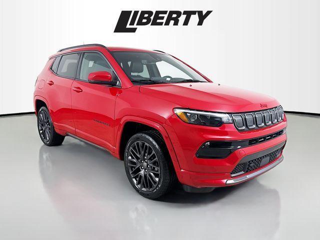 used 2022 Jeep Compass car, priced at $20,935