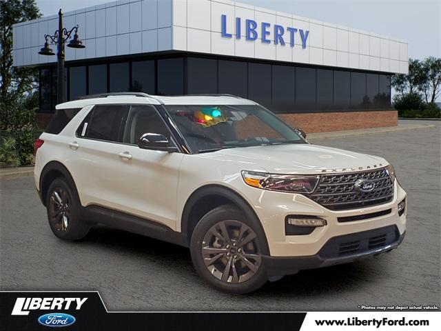 new 2024 Ford Explorer car, priced at $51,210