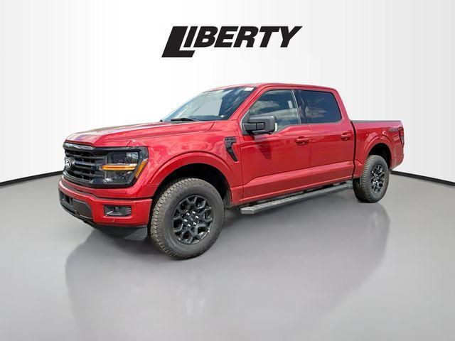 new 2025 Ford F-150 car, priced at $52,937