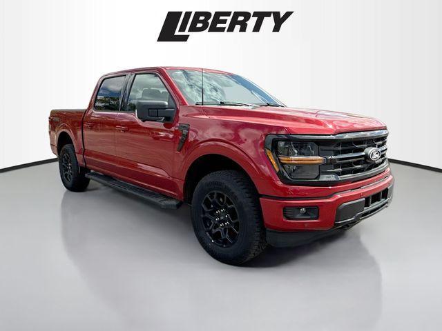 new 2025 Ford F-150 car, priced at $54,187