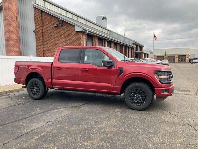 new 2025 Ford F-150 car, priced at $54,187