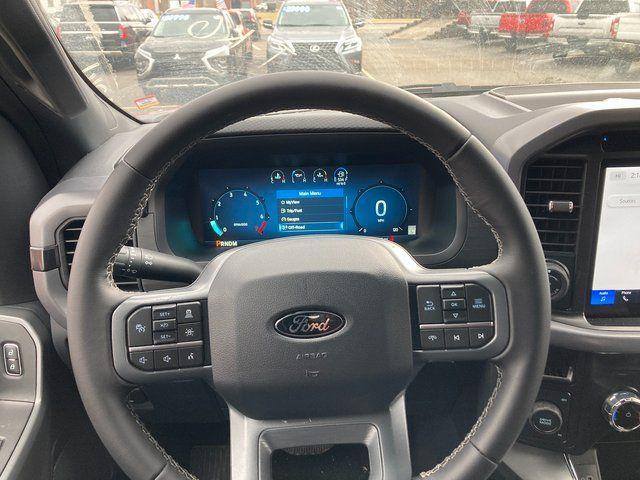 new 2025 Ford F-150 car, priced at $54,187