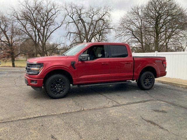new 2025 Ford F-150 car, priced at $54,187