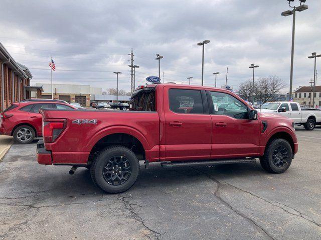 new 2025 Ford F-150 car, priced at $54,187