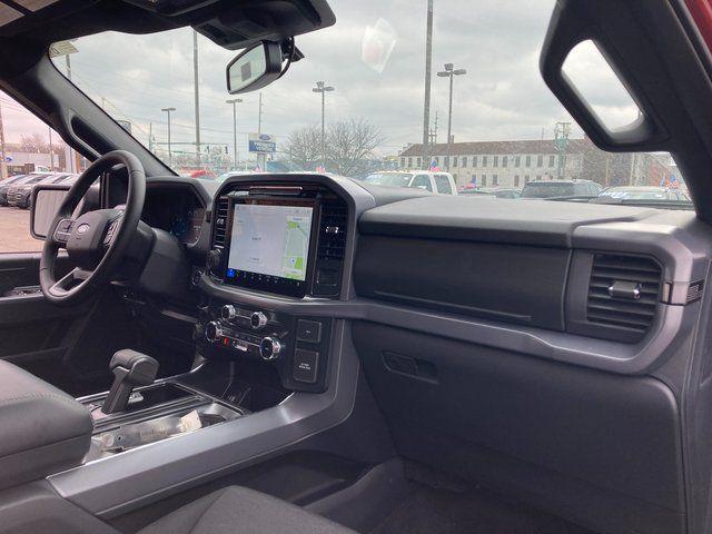 new 2025 Ford F-150 car, priced at $54,187