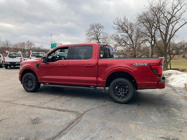 new 2025 Ford F-150 car, priced at $54,187