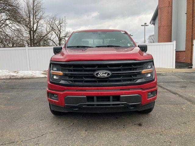 new 2025 Ford F-150 car, priced at $54,187
