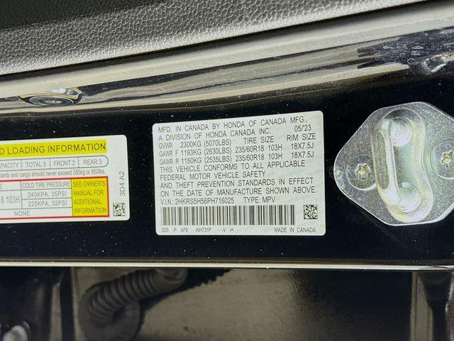 used 2023 Honda CR-V Hybrid car, priced at $28,399