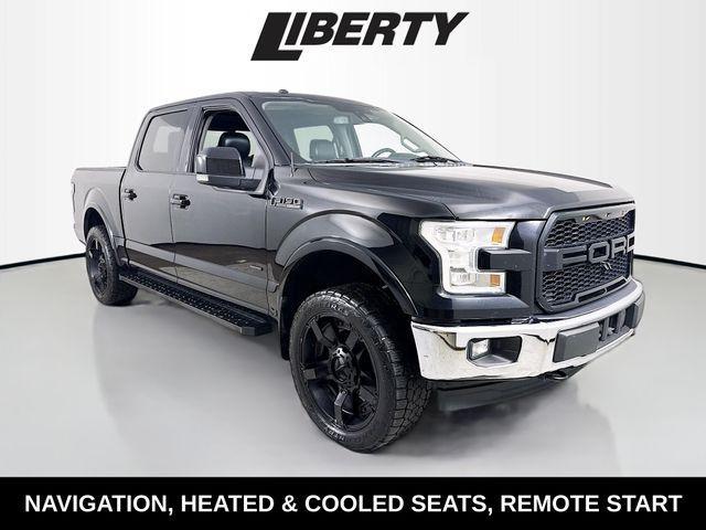 used 2016 Ford F-150 car, priced at $26,600