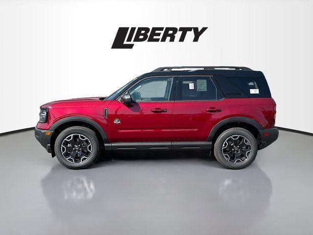new 2025 Ford Bronco Sport car, priced at $41,660