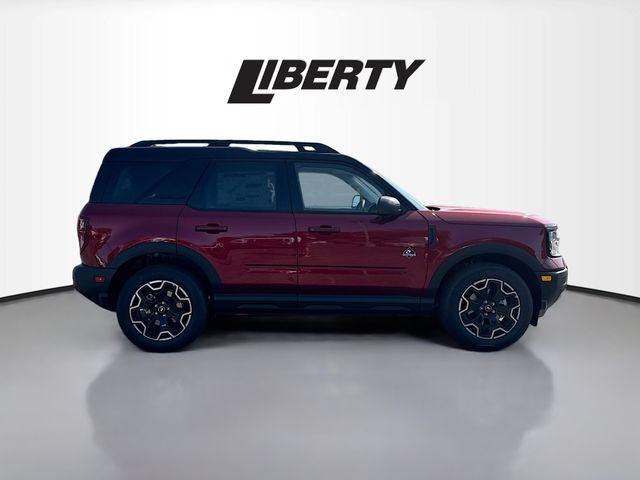 new 2025 Ford Bronco Sport car, priced at $41,660