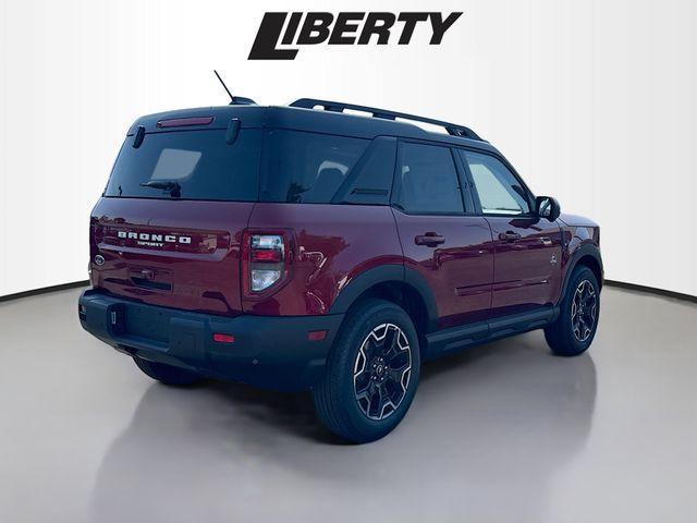 new 2025 Ford Bronco Sport car, priced at $41,660