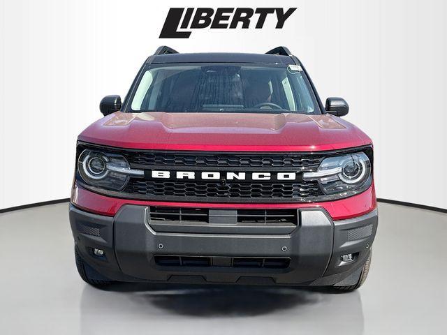 new 2025 Ford Bronco Sport car, priced at $41,660