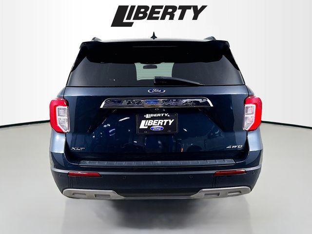 used 2022 Ford Explorer car, priced at $32,975