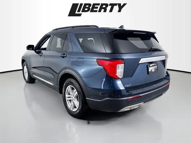 used 2022 Ford Explorer car, priced at $32,975