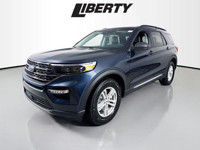 used 2022 Ford Explorer car, priced at $32,975