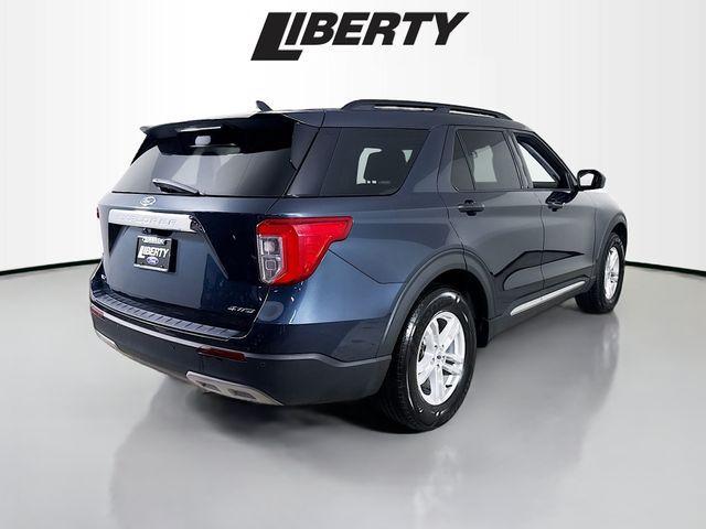 used 2022 Ford Explorer car, priced at $32,975