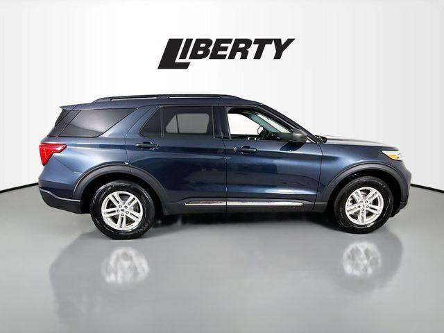 used 2022 Ford Explorer car, priced at $32,975