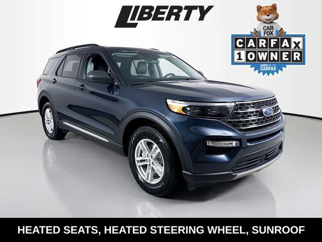 used 2022 Ford Explorer car, priced at $32,975